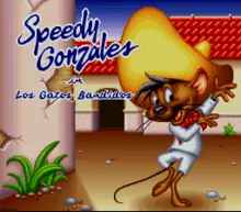 Image n° 1 - screenshots  : Speedy Gonzales (Beta] (Beta)